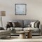 Stupell Industries Abstract Grey & Accents Floating Frame Design by Jodi Major